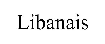 LIBANAIS