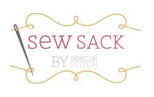 SEW SACK BY SEWCIAL STITCH