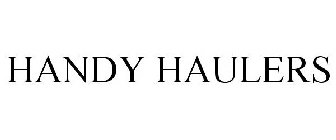 HANDY HAULERS