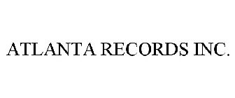 ATLANTA RECORDS INC.