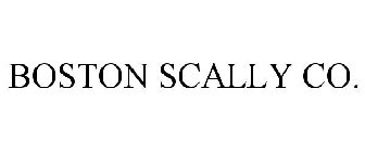 BOSTON SCALLY CO.