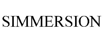 SIMMERSION