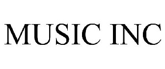 MUSIC INC