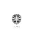 ALPHA MODA LAB AUTHENTIC INDIVIDUALITY LUXURY THE ART OF BEAUTY & TECHNOLOGY