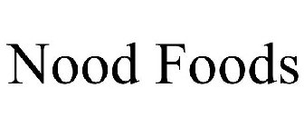 NOOD FOODS