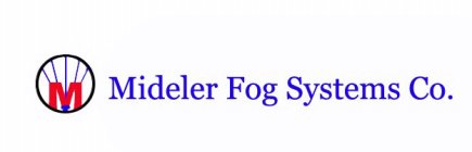 M MIDELER FOG SYSTEMS CO.