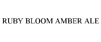 RUBY BLOOM AMBER ALE