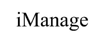 IMANAGE