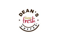 DEAN'S COFFEE DIVINE FRESH