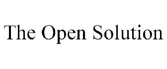 THE OPEN SOLUTION