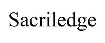SACRILEDGE