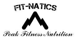 FIT-NATICS PEAK FITNESS NUTRITION