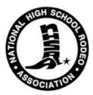 NHSRA NATIONAL HIGH SCHOOL RODEO · ASSOCIATION ·
