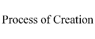 PROCESS OF CREATION