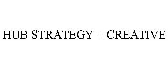 HUB STRATEGY + CREATIVE