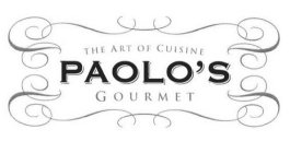 PAOLO'S THE ART OF CUISINE GOURMET