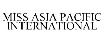 MISS ASIA PACIFIC INTERNATIONAL