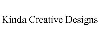KINDA CREATIVE DESIGNS