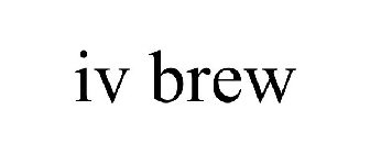 IV BREW