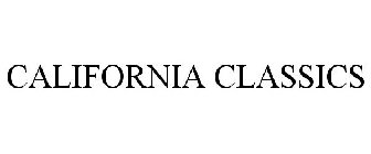 CALIFORNIA CLASSICS