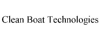 CLEAN BOAT TECHNOLOGIES