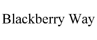 BLACKBERRY WAY