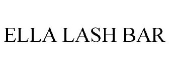 ELLA LASH BAR