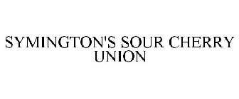 SYMINGTON'S SOUR CHERRY UNION