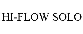 HI-FLOW SOLO