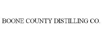 BOONE COUNTY DISTILLING CO.