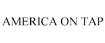AMERICA ON TAP