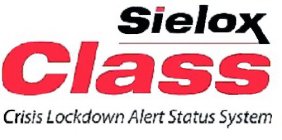 SIELOX CLASS CRISIS LOCKDOWN ALERT STATUS SYSTEM