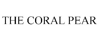 THE CORAL PEAR