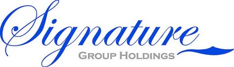 SIGNATURE GROUP HOLDINGS