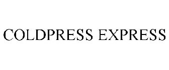 COLDPRESS EXPRESS