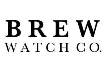 BREW WATCH CO.