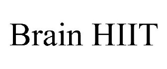 BRAIN HIIT