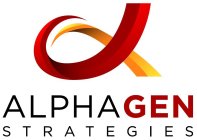 ALPHAGEN STRATEGIES