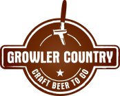 GROWLER COUNTRY CRAFT BEER TO GO