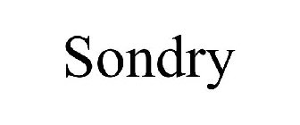 SONDRY