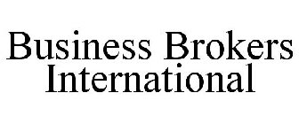 BUSINESS BROKERS INTERNATIONAL