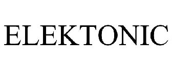 ELEKTONIC