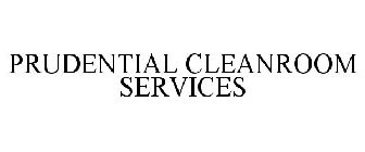 PRUDENTIAL CLEANROOM SERVICES