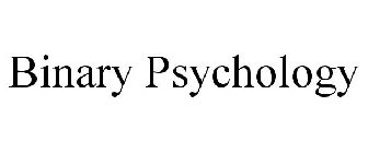BINARY PSYCHOLOGY