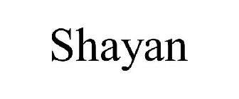 SHAYAN