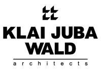 KLAI JUBA WALD ARCHITECTS