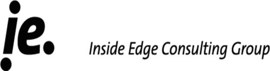 IE. INSIDE EDGE CONSULTING GROUP
