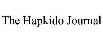THE HAPKIDO JOURNAL