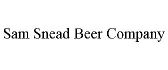 SAM SNEAD BEER COMPANY