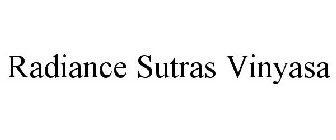 RADIANCE SUTRAS VINYASA